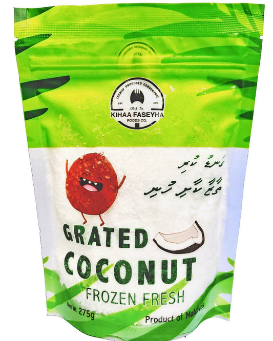 275g Frozen Grated Coconut