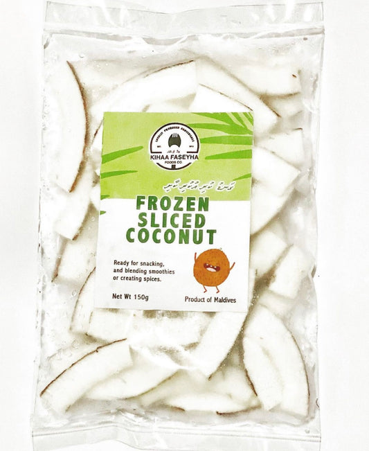 Frozen Coconut Slices 150g