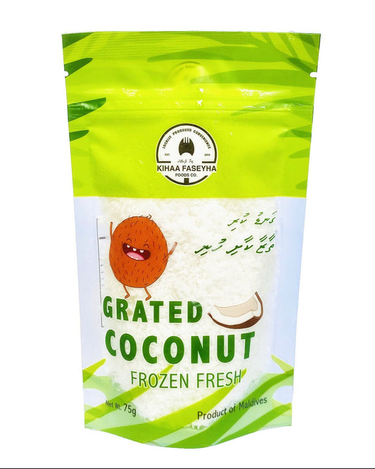 75g Frozen Grated Coconut